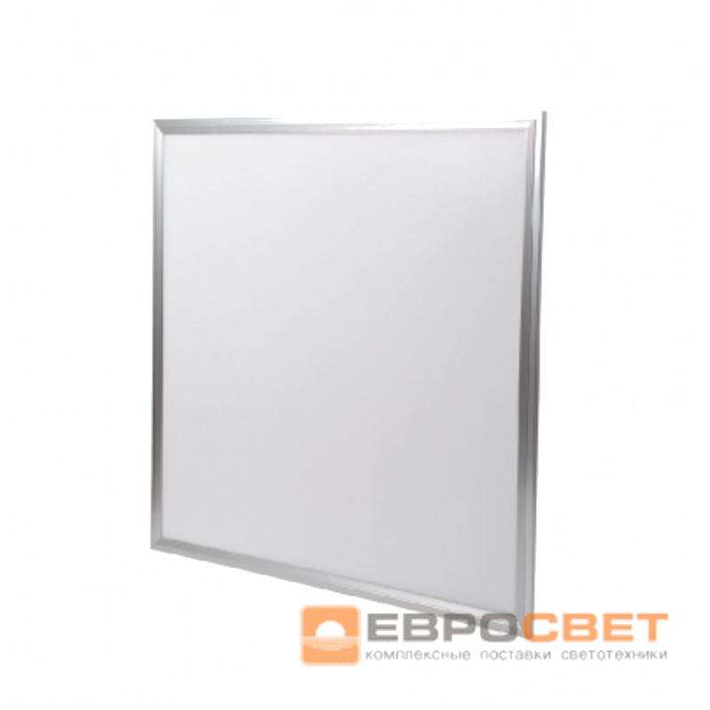 Панель світлодіодна ЕВРОСВЕТ 595x595мм, 36Вт, 6400К, 3000lm (41019)